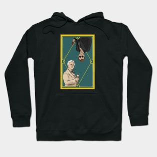 Ineffable Husbands Tarot Card version 1 Hoodie